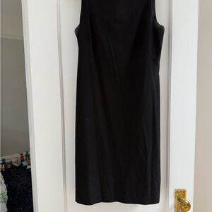 Elegant Black Sheath Dress